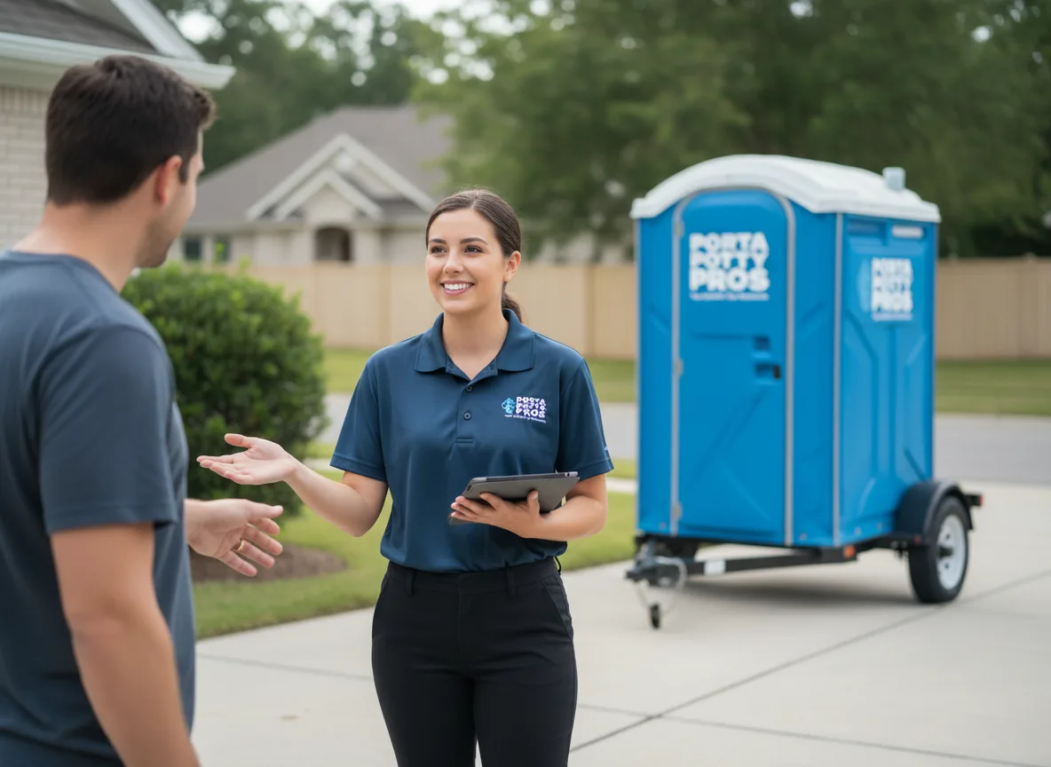 Porta Potty Rental Wales Center, NY FAQs