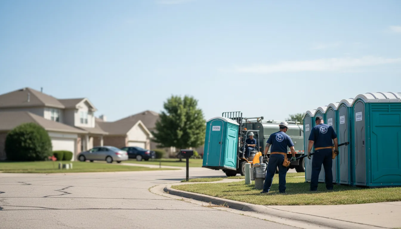 Porta Potty Rental in Wales Center, NY near me